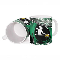 Personalized Billiards Ceramic Mug Master Of The Cue