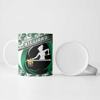 Personalized Billiards Ceramic Mug Master Of The Cue