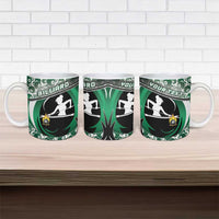 Personalized Billiards Ceramic Mug Master Of The Cue