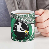 Personalized Billiards Ceramic Mug Master Of The Cue