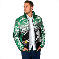 Personalized Billiards Padded Jacket Master Of The Cue