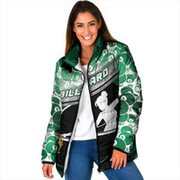 Personalized Billiards Padded Jacket Master Of The Cue