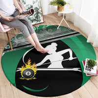 Billiards Round Carpet Master Of The Cue