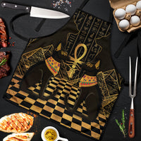 Egyptian Goddess Bastet Apron Ancient Mythology Sacred Black Cat