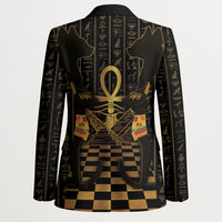 Egyptian Goddess Bastet Blazer Ancient Mythology Sacred Black Cat