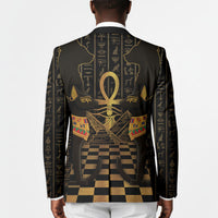 Egyptian Goddess Bastet Blazer Ancient Mythology Sacred Black Cat