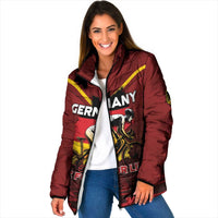Personalized Germany Cycling Padded Jacket Ride For Life - Wonder Print Shop
