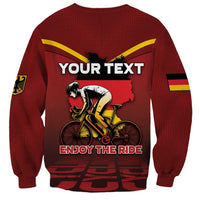 Personalized Germany Cycling Sweatshirt Ride For Life - Wonder Print Shop