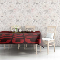 Germany Cycling Tablecloth Ride For Life - Wonder Print Shop