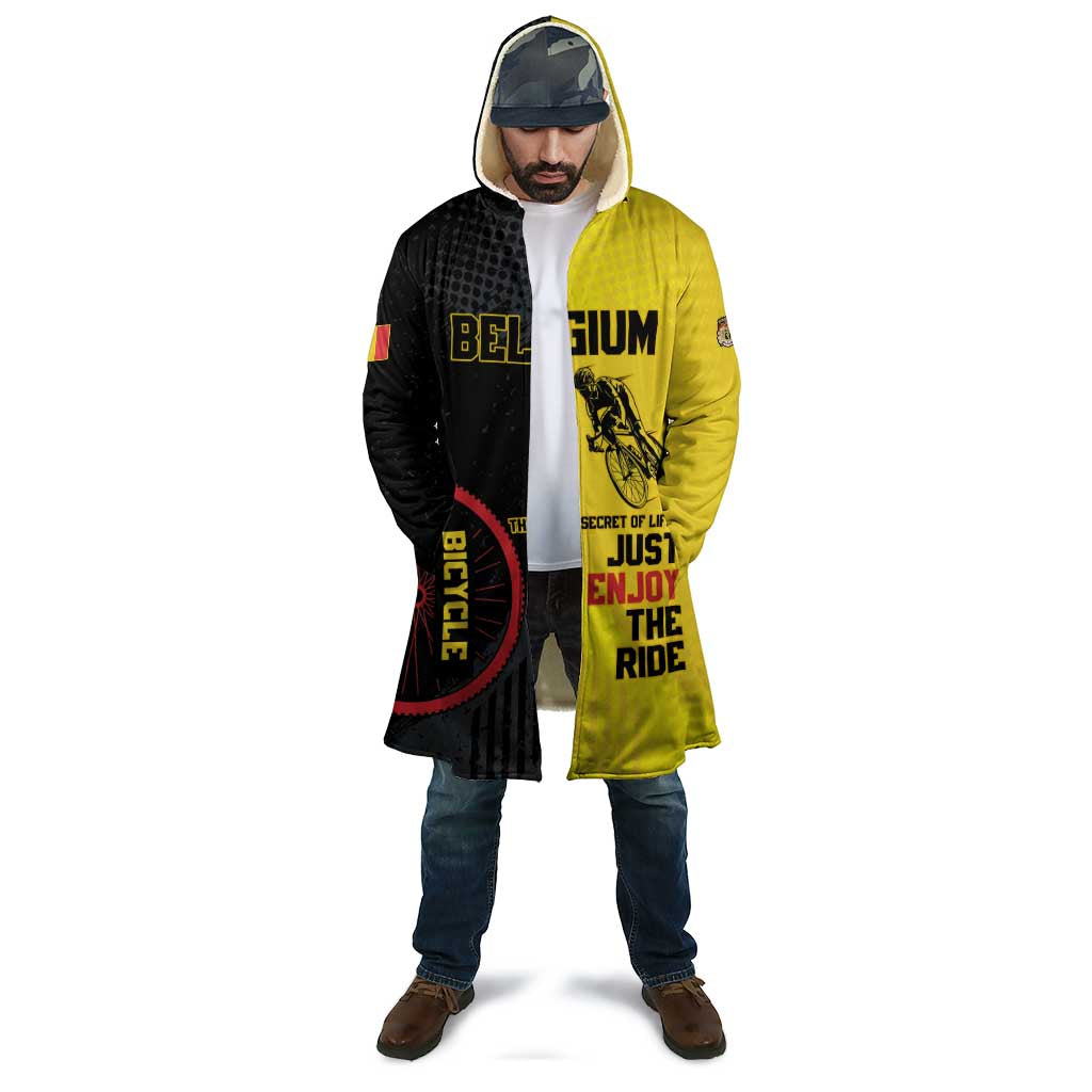Personalized Belgium Cycling Cloak Just Enjoy The Ride - Wonder Print Shop