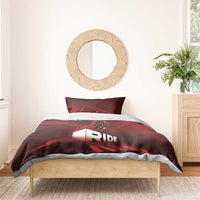 Switzerland Cycling Bedding Set Sporty Style - Wonder Print Shop