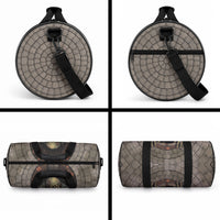 3D Illusion Zombie Halloween Duffle Bag Undead Ghoul Rest In Pieces Crypt