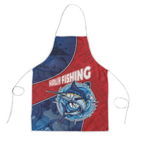 Dominican Republic Fishing Apron Caribbean Master Baiter - Wonder Print Shop