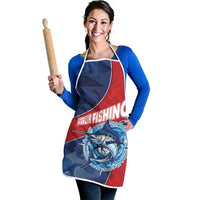 Dominican Republic Fishing Apron Caribbean Master Baiter - Wonder Print Shop