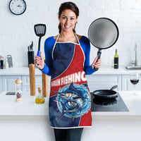 Dominican Republic Fishing Apron Caribbean Master Baiter - Wonder Print Shop
