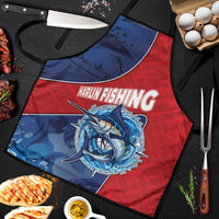 Dominican Republic Fishing Apron Caribbean Master Baiter - Wonder Print Shop