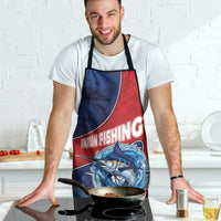 Dominican Republic Fishing Apron Caribbean Master Baiter - Wonder Print Shop