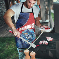 Dominican Republic Fishing Apron Caribbean Master Baiter - Wonder Print Shop