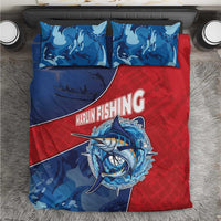 Dominican Republic Fishing Bedding Set Caribbean Master Baiter - Wonder Print Shop