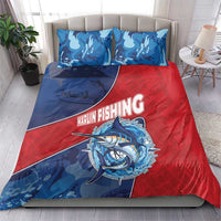 Dominican Republic Fishing Bedding Set Caribbean Master Baiter - Wonder Print Shop