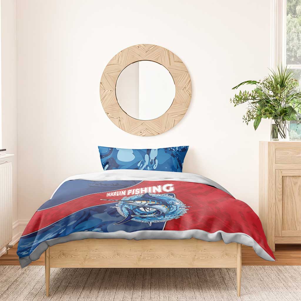 Dominican Republic Fishing Bedding Set Caribbean Master Baiter - Wonder Print Shop