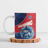 Dominican Republic Fishing Ceramic Mug Caribbean Master Baiter - Wonder Print Shop