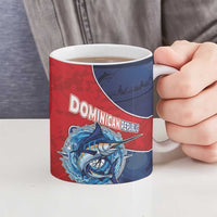Dominican Republic Fishing Ceramic Mug Caribbean Master Baiter - Wonder Print Shop