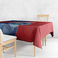 Dominican Republic Fishing Tablecloth Caribbean Master Baiter - Wonder Print Shop