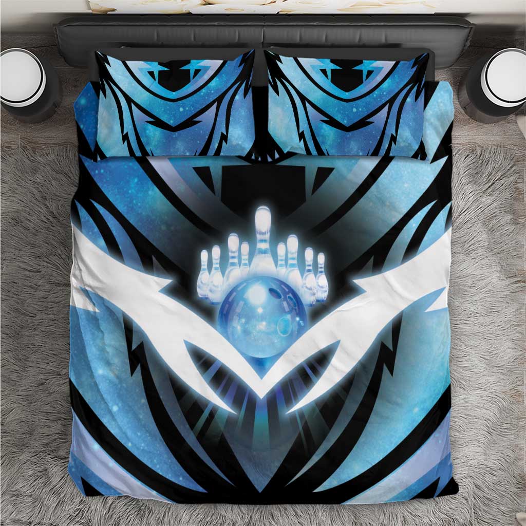 Bowling Bedding Set Cosmic Strike