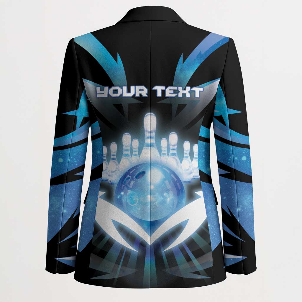 Personalized Bowling Blazer Cosmic Strike