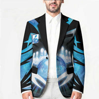 Personalized Bowling Blazer Cosmic Strike