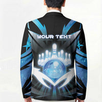 Personalized Bowling Blazer Cosmic Strike