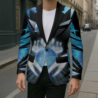Personalized Bowling Blazer Cosmic Strike