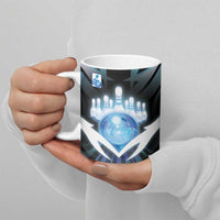 Personalized Bowling Ceramic Mug Cosmic Strike