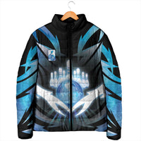 Personalized Bowling Padded Jacket Cosmic Strike