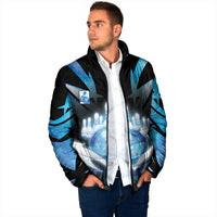Personalized Bowling Padded Jacket Cosmic Strike