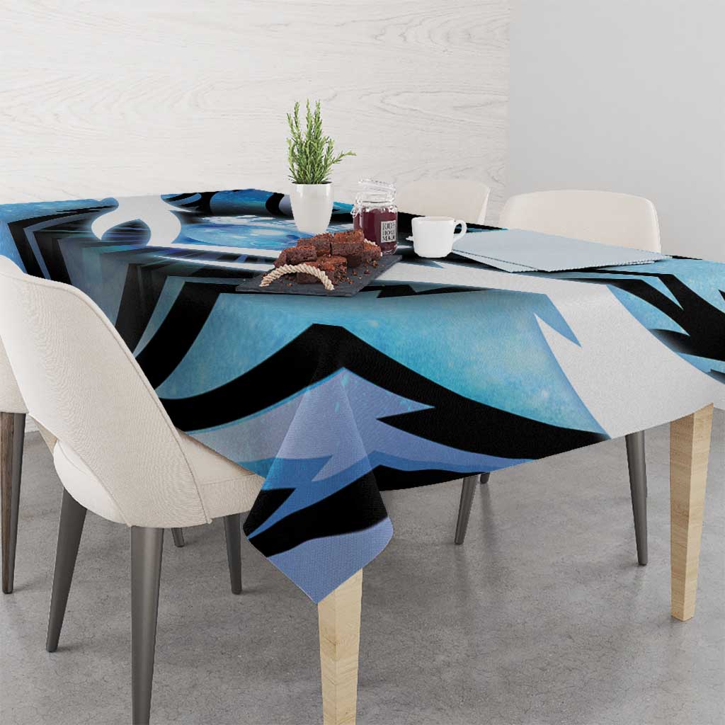 Bowling Tablecloth Cosmic Strike