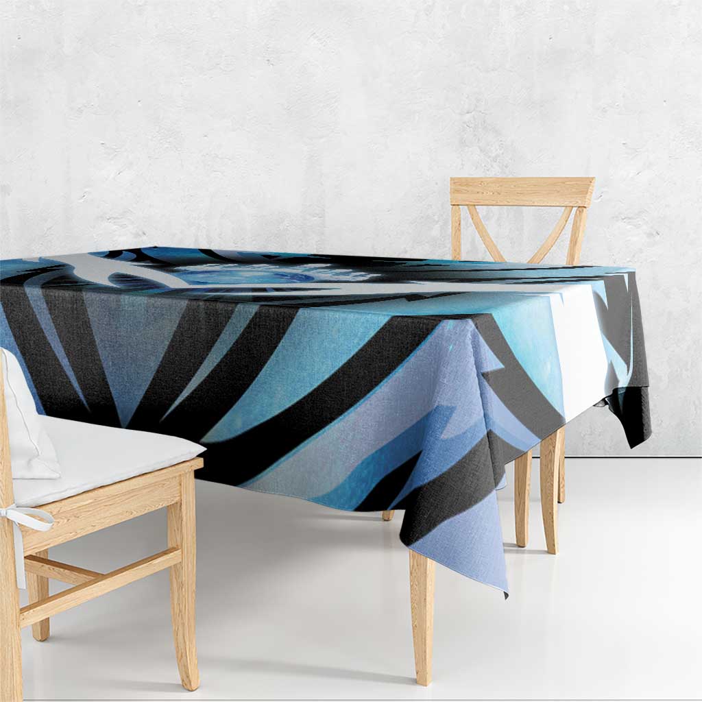 Bowling Tablecloth Cosmic Strike
