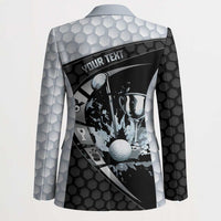 Personalized Golf Blazer The Honeycomb Golfe