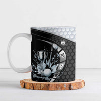 Personalized Golf Ceramic Mug The Honeycomb Golfe