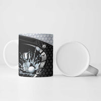 Personalized Golf Ceramic Mug The Honeycomb Golfe