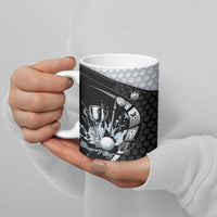 Personalized Golf Ceramic Mug The Honeycomb Golfe