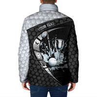Personalized Golf Padded Jacket The Honeycomb Golfe