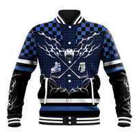 Custom Hockey Baseball Jacket Tribal Strike