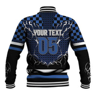 Custom Hockey Baseball Jacket Tribal Strike