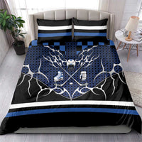 Hockey Bedding Set Tribal Strike