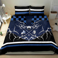 Hockey Bedding Set Tribal Strike
