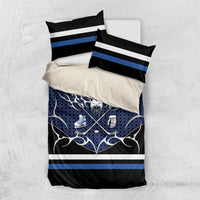 Hockey Bedding Set Tribal Strike