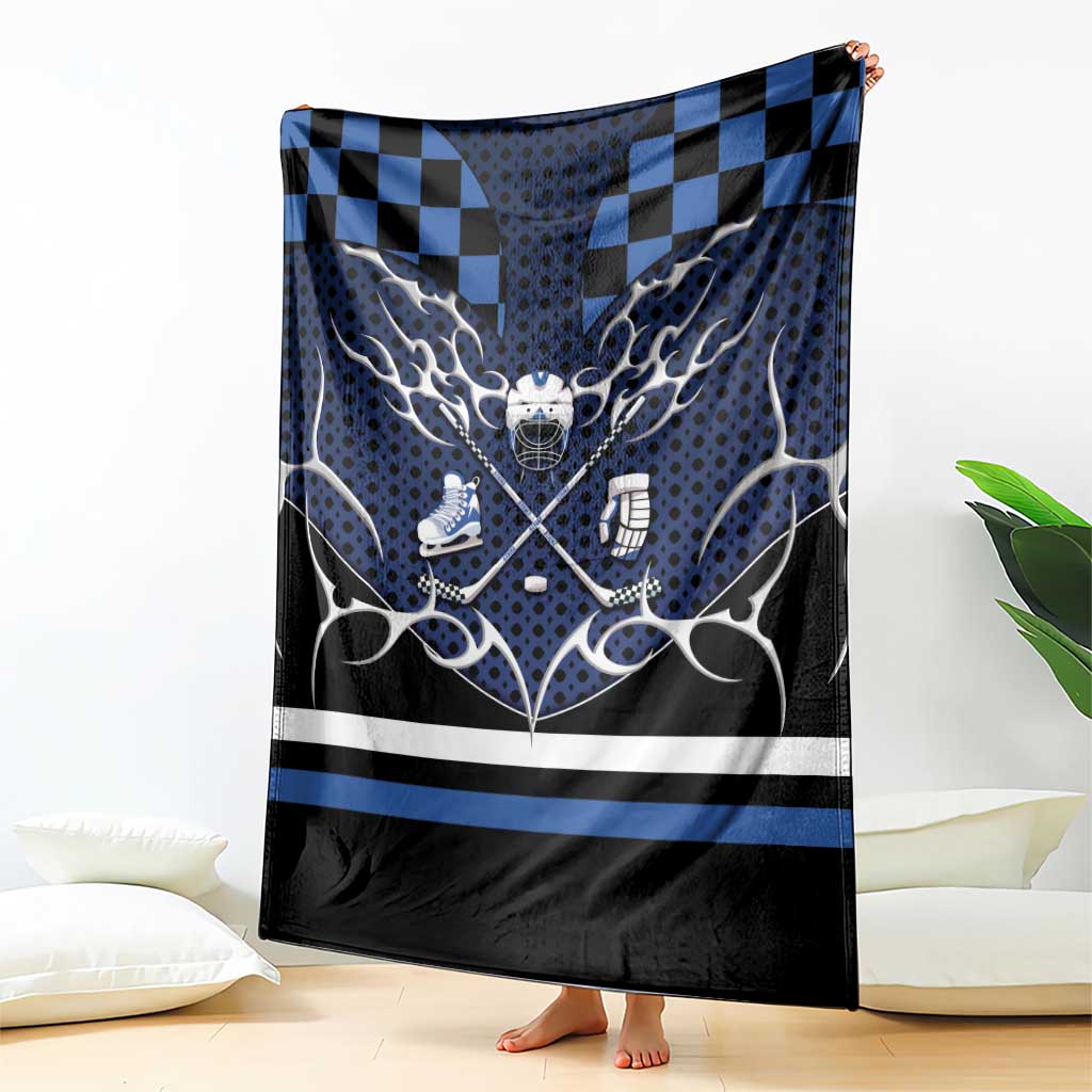 Hockey Blanket Tribal Strike