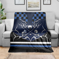 Hockey Blanket Tribal Strike